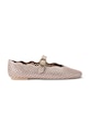 Kurt Geiger London baleríny Wavy Mayfair Ballet Flat béžová 5596424209