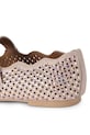 Obuv Kurt Geiger London baleríny Wavy Mayfair Ballet Flat 5596424209 béžová