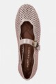 Kurt Geiger London baleriny Wavy Mayfair Ballet Flat beżowy 5596424209