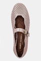 Kurt Geiger London baleriny Wavy Mayfair Ballet Flat beżowy 5596424209