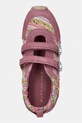 Kurt Geiger London Islington Mary Jane tenisice za žene od brušene kože roza 5597657629