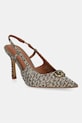 Kurt Geiger London szpilki Chelsea Point Slingback brązowy 5598843609