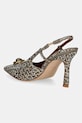 Obuwie Kurt Geiger London szpilki Chelsea Point Slingback 5598843609 brązowy