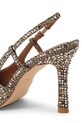 Cipők Kurt Geiger London tűsarkú Chelsea Point Slingback 5598843609 barna