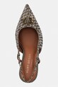 Kurt Geiger London szpilki Chelsea Point Slingback brązowy 5598843609