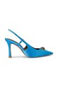Kurt Geiger London lodičky Chelsea Point Slingback modrá 5598880609