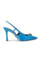 Kurt Geiger London lodičky Chelsea Point Slingback modrá 5598880609