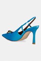 Obuwie Kurt Geiger London szpilki Chelsea Point Slingback 5598880609 niebieski
