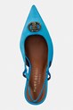 Kurt Geiger London szpilki Chelsea Point Slingback niebieski 5598880609