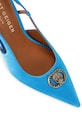 Kurt Geiger London lodičky Chelsea Point Slingback modrá 5598880609