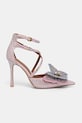 Kurt Geiger London szpilki Butterfly Strap Court 5610453069 różowy SS26
