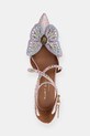 Kurt Geiger London szpilki Butterfly Strap Court różowy 5610453069