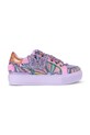Kurt Geiger London Southbank Tag sneakersy damskie fioletowy 9564395629