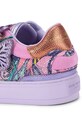 Obuwie Kurt Geiger London Southbank Tag sneakersy damskie 9564395629 fioletowy