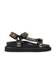 Kurt Geiger London sandały damskie skórzane Orson Sandal czarny 4461609109