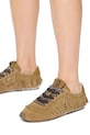 Kurt Geiger London Islington Fringe Sneaker sneakersy damskie skórzane 5377933209 zielony