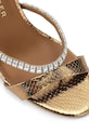 Kurt Geiger London szandál magas sarkú bőr Crystal Strap Sandal arany 5393760189