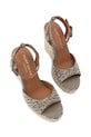 Kurt Geiger London sandali s polno peto Espadrille Wedge 5601043609 rjava SS26