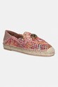 Kurt Geiger London espadryle damskie Chelsea Woven Espadrille pomarańczowy 5603257999