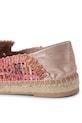 Obuv Kurt Geiger London espadrilky espadrilkové dámske Chelsea Woven Espadrille 5603257999 oranžová