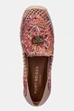 Kurt Geiger London espadryle damskie Chelsea Woven Espadrille pomarańczowy 5603257999