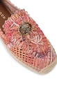 Kurt Geiger London espadrilky espadrilkové dámske Chelsea Woven Espadrille oranžová 5603257999