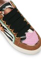 Kurt Geiger London Southbank Tag sneakersy damskie brązowy 9564336629