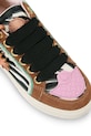 Kurt Geiger London Southbank Tag sneakersy damskie brązowy 9564336629