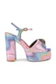 Kurt Geiger London sandały na koturnie Kensington Platform Sdl multicolor 9798869609