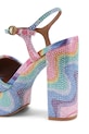 Obuwie Kurt Geiger London sandały na koturnie Kensington Platform Sdl 9798869609 multicolor