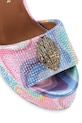 Kurt Geiger London sandały na koturnie Kensington Platform Sdl multicolor 9798869609