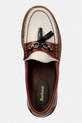 Barbour LFO0784BR71 mokasyny damskie skórzane brązowy LFO0784BR71