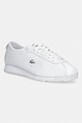Lacoste sneakersy skórzane Club-Low płaska biały 49SFA0120.21G