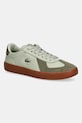 Lacoste Baseshot Pro sneakersy damskie zamszowe zielony 50SFA0033.AKF