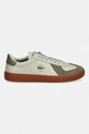 Lacoste Baseshot Pro sneakersy damskie zamszowe 50SFA0033.AKF zielony SS26