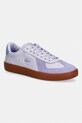 Lacoste sneakersy skórzane Baseshot Pro skóra zamszowa fioletowy 50SFA0033.APA