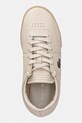 Lacoste sneakersy skórzane Aura beżowy 50SFA0161.2R2