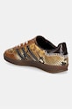 Obuwie adidas Originals x Wales Bonner Gazelle Snake sneakersy skórzane KK3641 brązowy