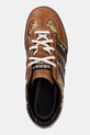 adidas Originals x Wales Bonner Gazelle Snake sneakersy skórzane brązowy KK3641