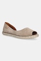 Verbenas espadryle damskie zamszowe CRUZ SERRAJE beżowy 0300520001.PIEDRA