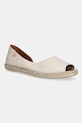 Verbenas espadryle damskie skórzane CRUZ NUCLEO/GAL beżowy 0300521073.CRUDO