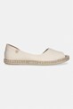Verbenas espadryle damskie skórzane CRUZ NUCLEO/GAL 0300521073.CRUDO beżowy SS26