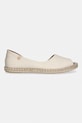 Verbenas espadryle damskie skórzane CRUZ NUCLEO/GAL 0300521073.CRUDO beżowy SS26