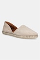 Verbenas espadryle damskie zamszowe CARMEN SERRAJE beżowy 0300580001.CRUDO