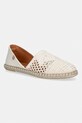 Verbenas espadryle damskie CARMEN CROCHET-LINO/PARIS beżowy 0300580561.CRUDO