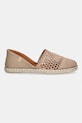 Verbenas espadrilky dámske CARMEN CROCHET-LINO/PARIS 0300580561.PIEDRA béžová SS26