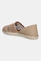 Obuv Verbenas espadrilky dámske CARMEN CROCHET-LINO/PARIS 0300580561.PIEDRA béžová