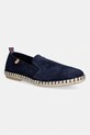 Verbenas espadryle damskie zamszowe TOM SERRAJE granatowy 7500040001.MARINO