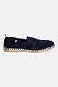 Verbenas espadryle damskie zamszowe TOM SERRAJE 7500040001.MARINO granatowy SS26