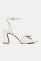 Aldo sandały na słupku skórzane ANGELKNOT 14039537.ANGELKNOT beżowy SS26